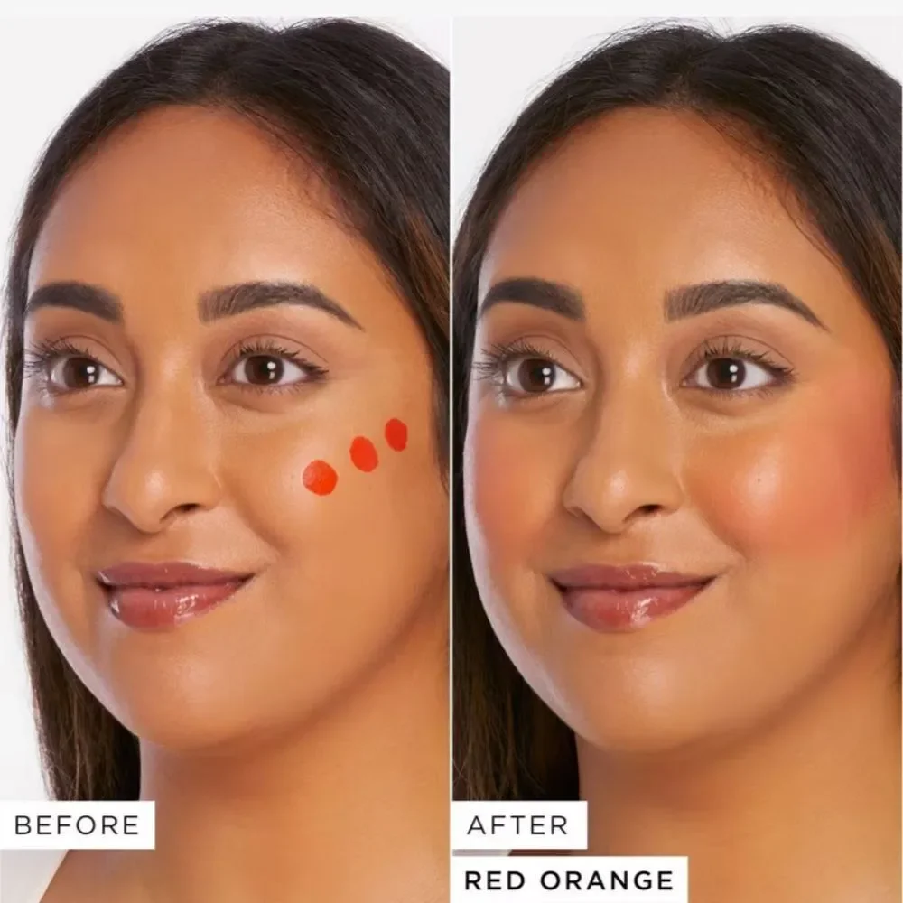 🌻 Tarte Satin Red Orange Blush Tape Liquid Blush New FullSz